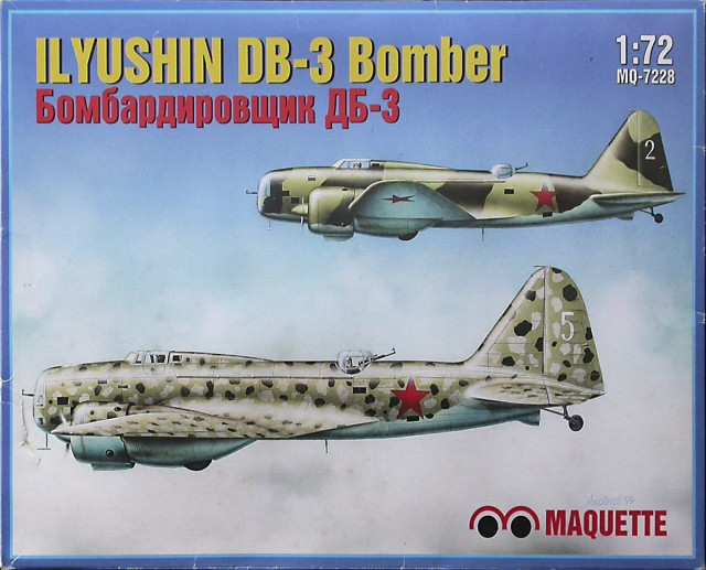 Ilyushin DB-3 Bomber