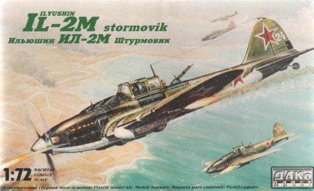 Ilyushin Il-2M Sturmovik