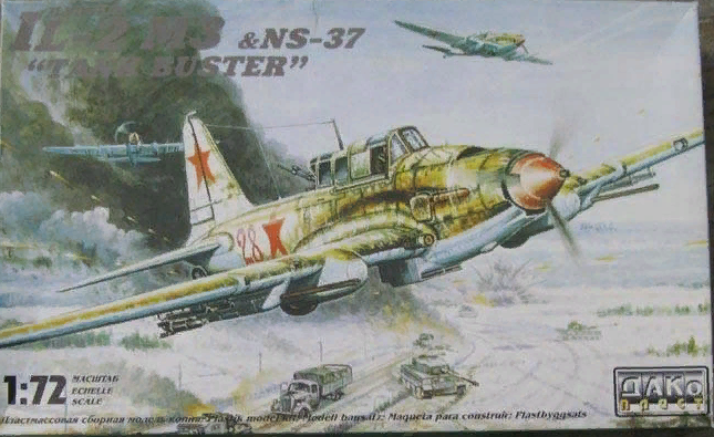 Il-2m3 with NS-37