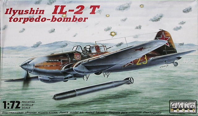 Il-2T Torpedo Bomber 