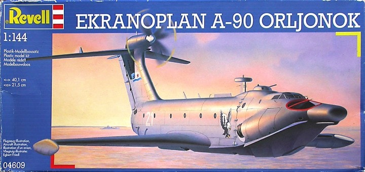 EKRANOPLAN A-90 ORJONOK
