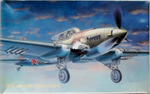IL-2 AM-38F (1943/1944)