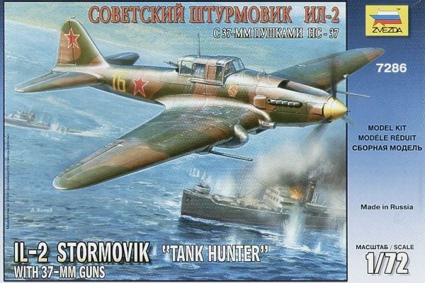 IL-2 Stormovik 'Tank Hunter' with 37mm Guns 