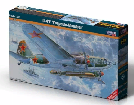 Il-4T 'Torpedo-Bomber'