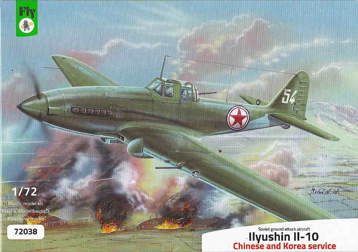Ilyushin Il-10 China, Korea 