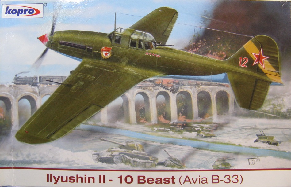 Ilyushin Il-10 Beast (Avia B-33) 