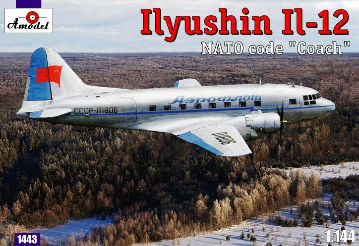 Ilyushin Il-12 NATO code 