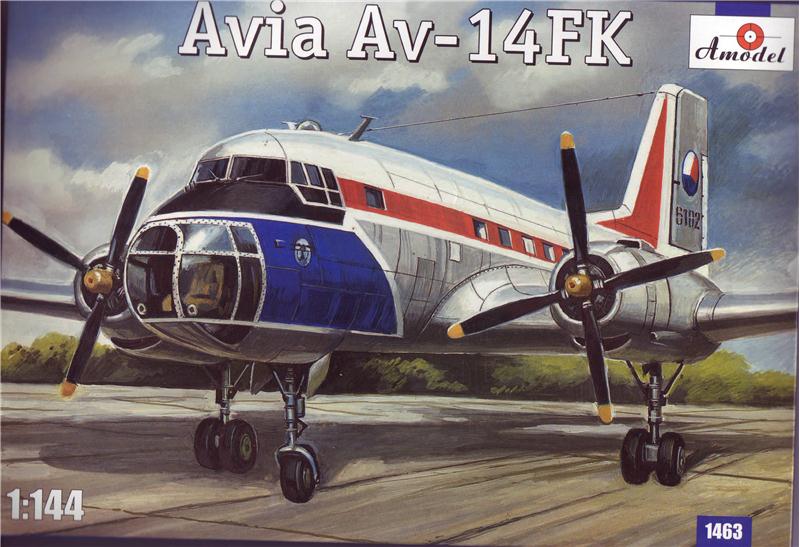 Avia Av-14FK