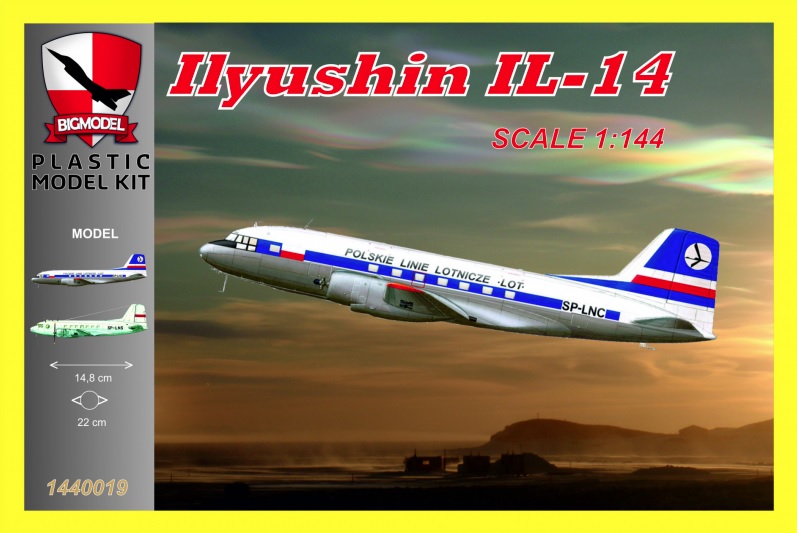 Ilyushin Il-14 PLL LOT