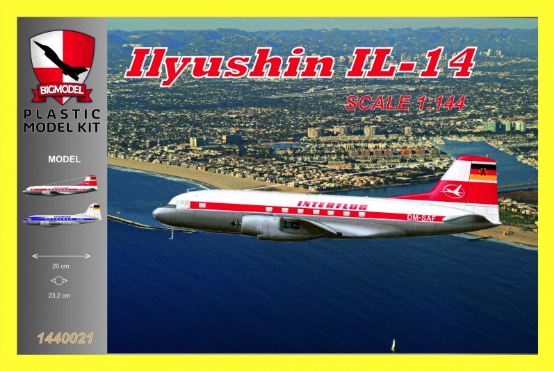 Ilyushin Il-14 Interflug