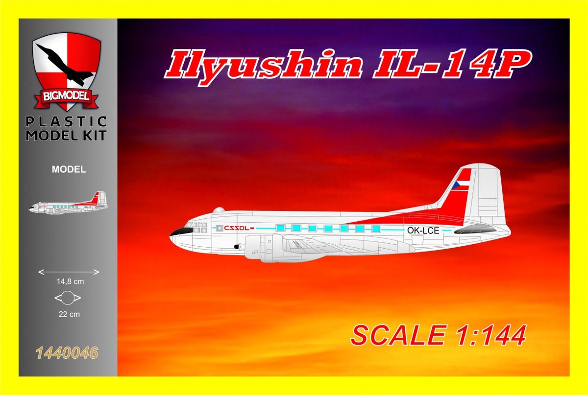 Ilyushin Il-14P CZZOL OK-LCE
