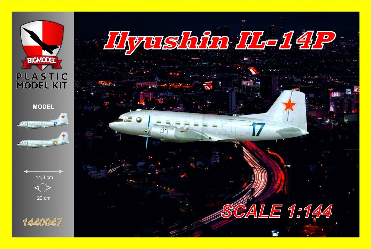 Ilyushin Il-14P