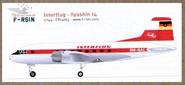 Ilyushin Il-14 Interflug