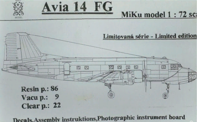 Avia Av14FG