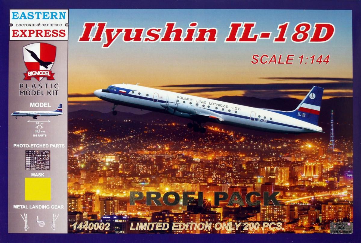 Ilyushin Il-18D LOT  Profi-Pack 