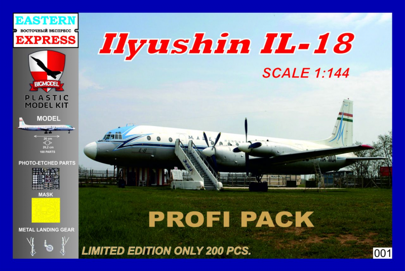 Ilyushin Il-18 profipack 
