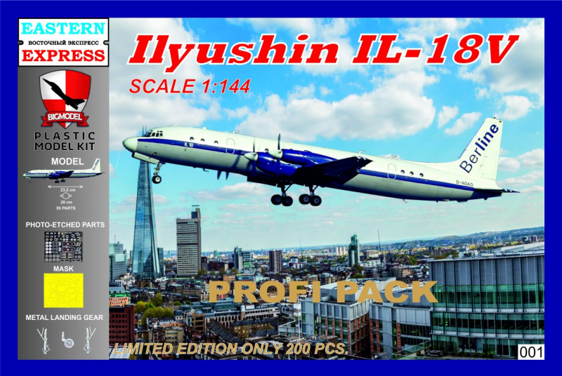 Ilyushin Il-18V Berline profipack 