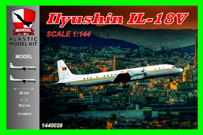 Ilyushin Il-18V