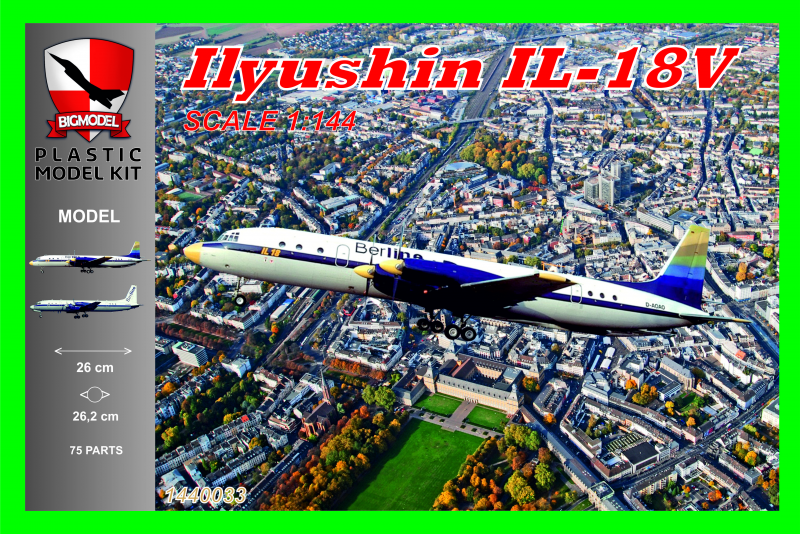 Ilyushin Il-18V