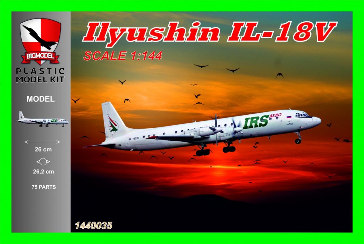 Ilyushin Il-18V IRS Areo