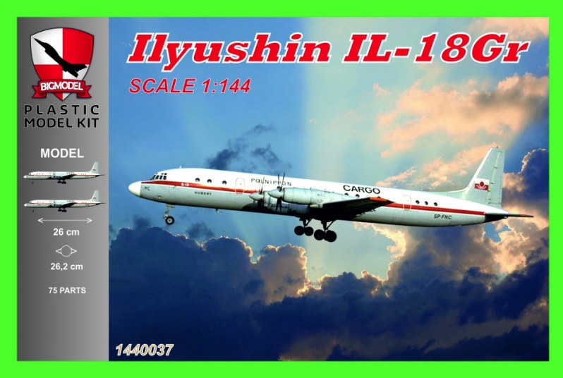 Ilyushin Il-18Gr