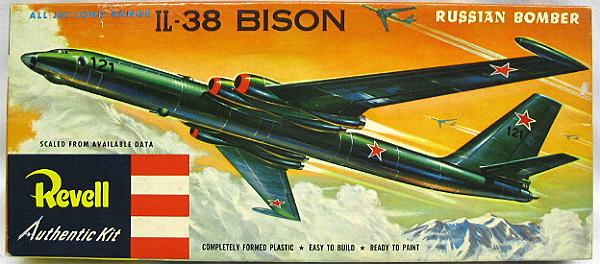 All Jet Long Range IL-38 Bison Russian Bomber