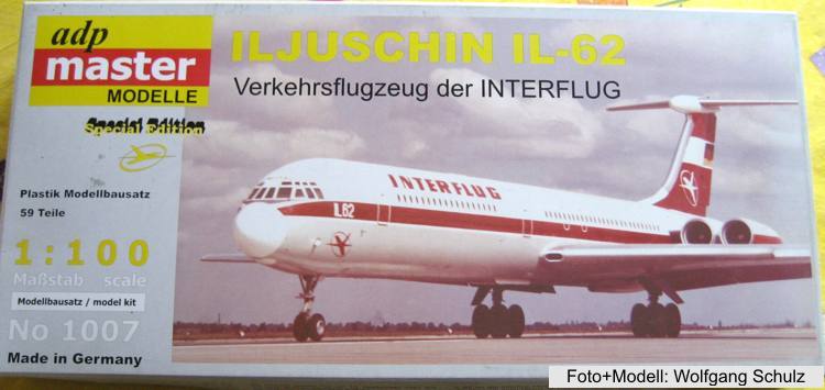 Ilyushin Il-62 Interflug