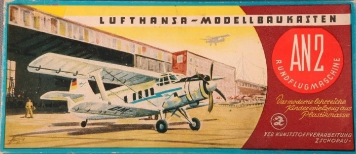 An 2 Rundflugmaschine
