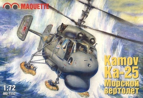 Kamov Ka-25 Morskoi vertolet 