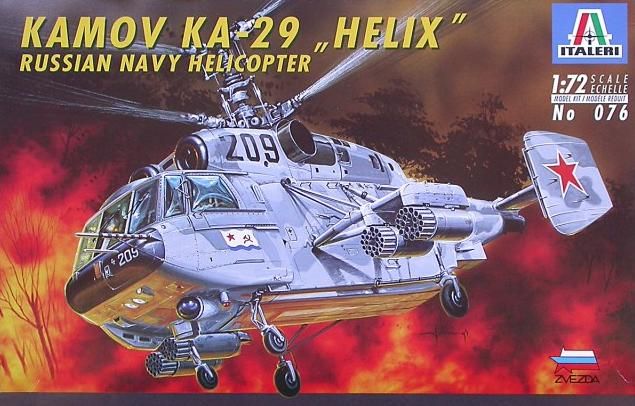 Kamov Ka-29 Helix