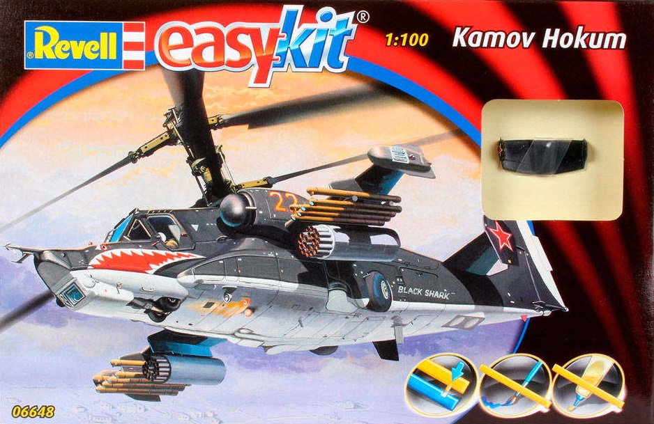 Kamov Hokum Easy Kit 