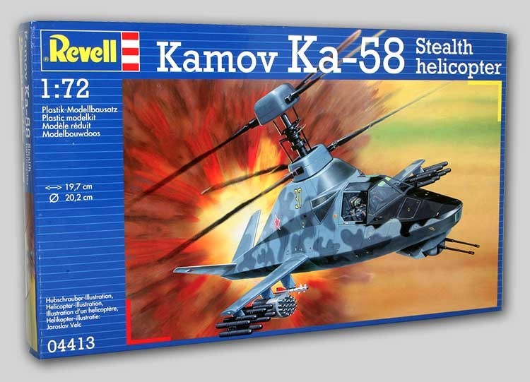 Kamov Ka-58 Stealth Helicopter