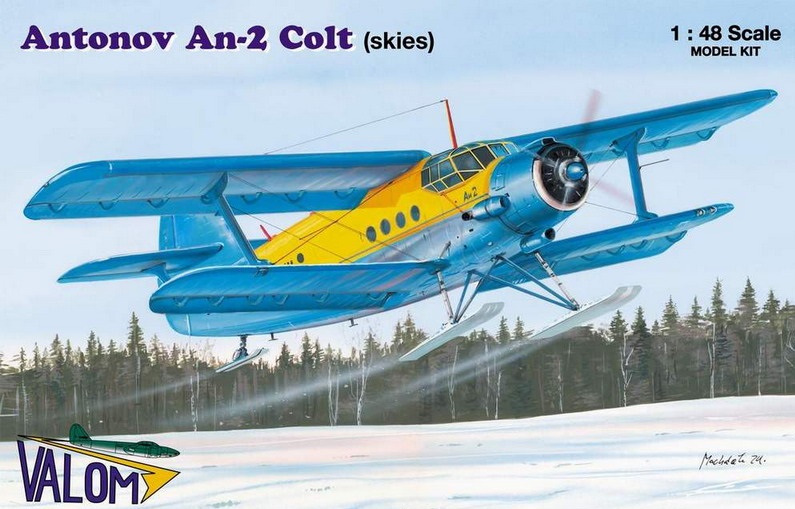Antonov An-2 Colt (skis)