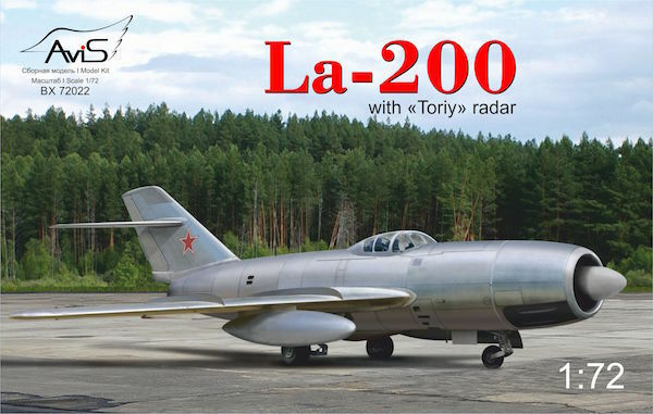 La-200 with Toriy radar 