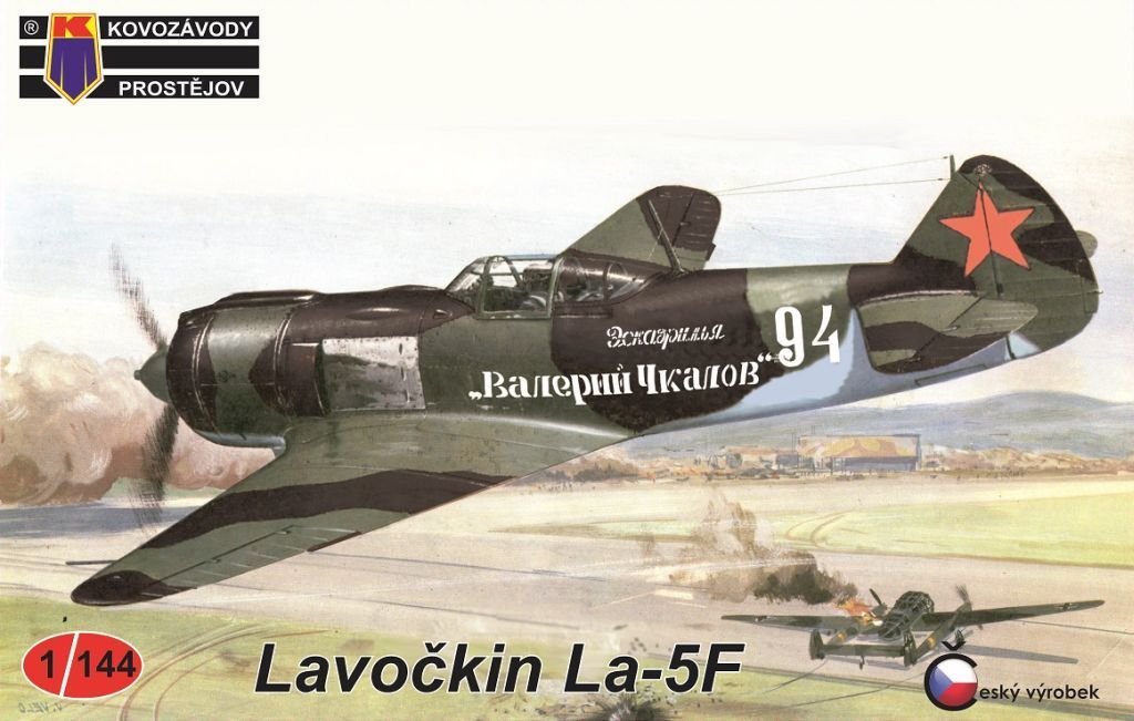 Lavockin La-5F