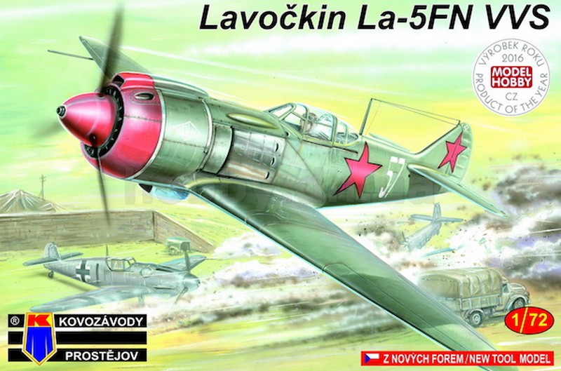 Lavochkin La-5FN VVS