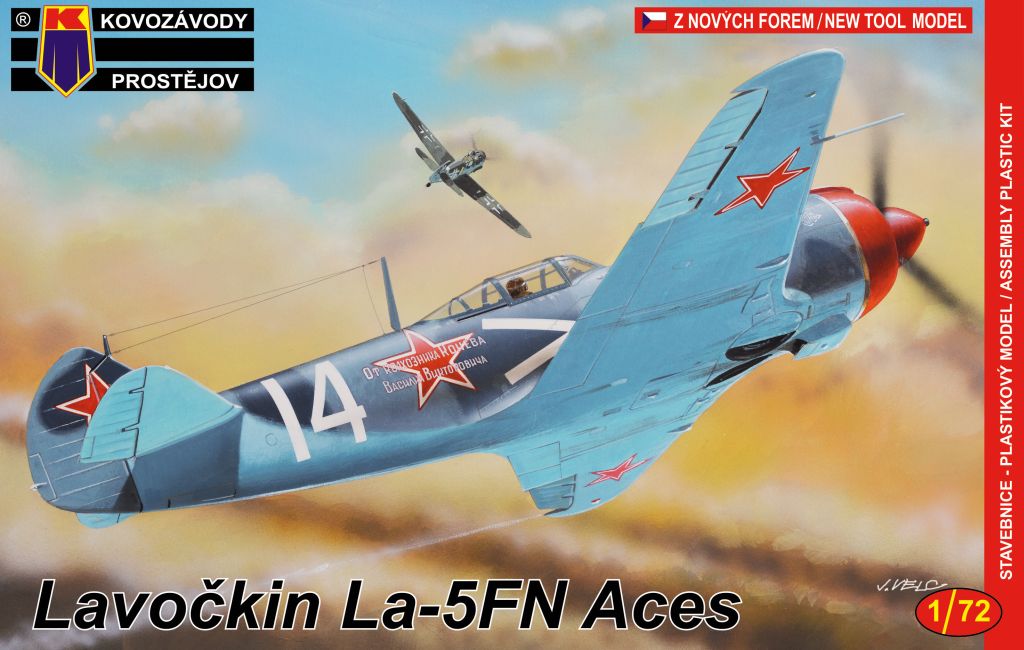 Lavočkin La-5FN Aces 