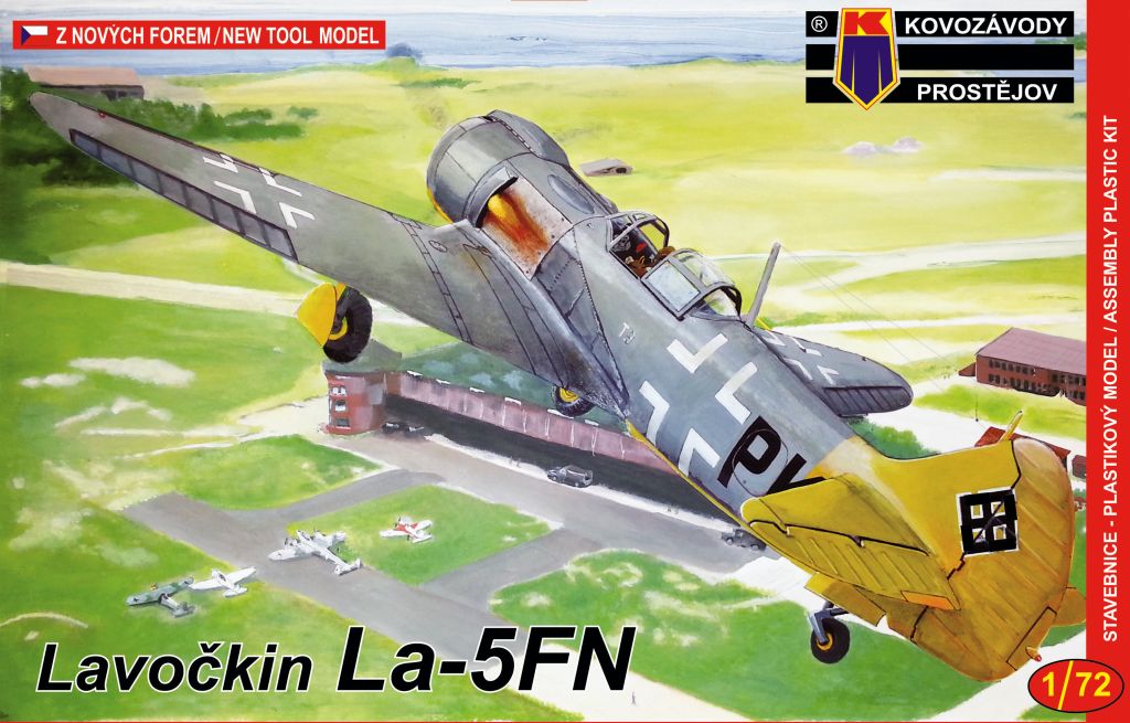 Lavočkin La-5FN