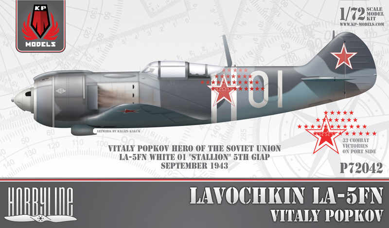 Lavochkin La-5FN Vitaly Popkov