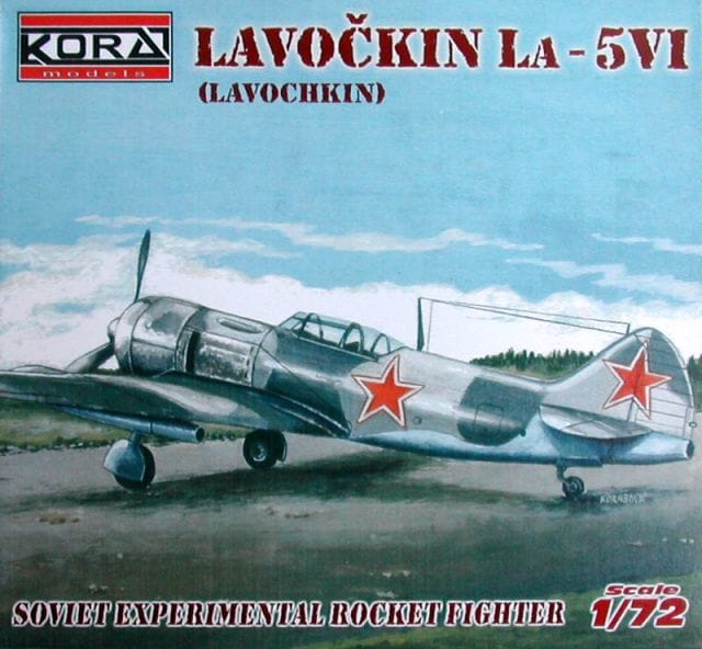Lavochkin La-5VI Soviet Experimental Rocket Fighter 