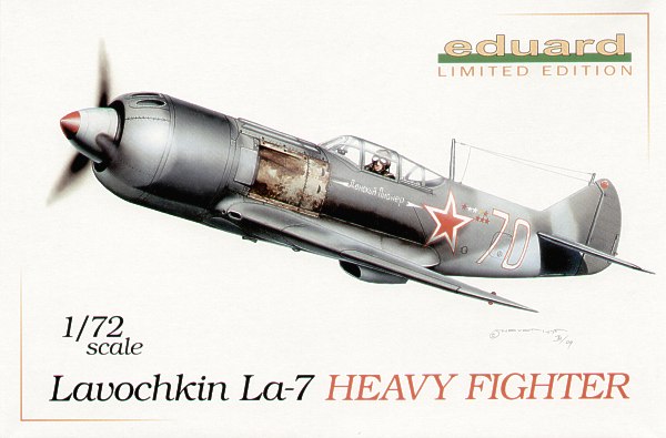 Lavochkin La-7 Heavy Fighter Limited Edition 