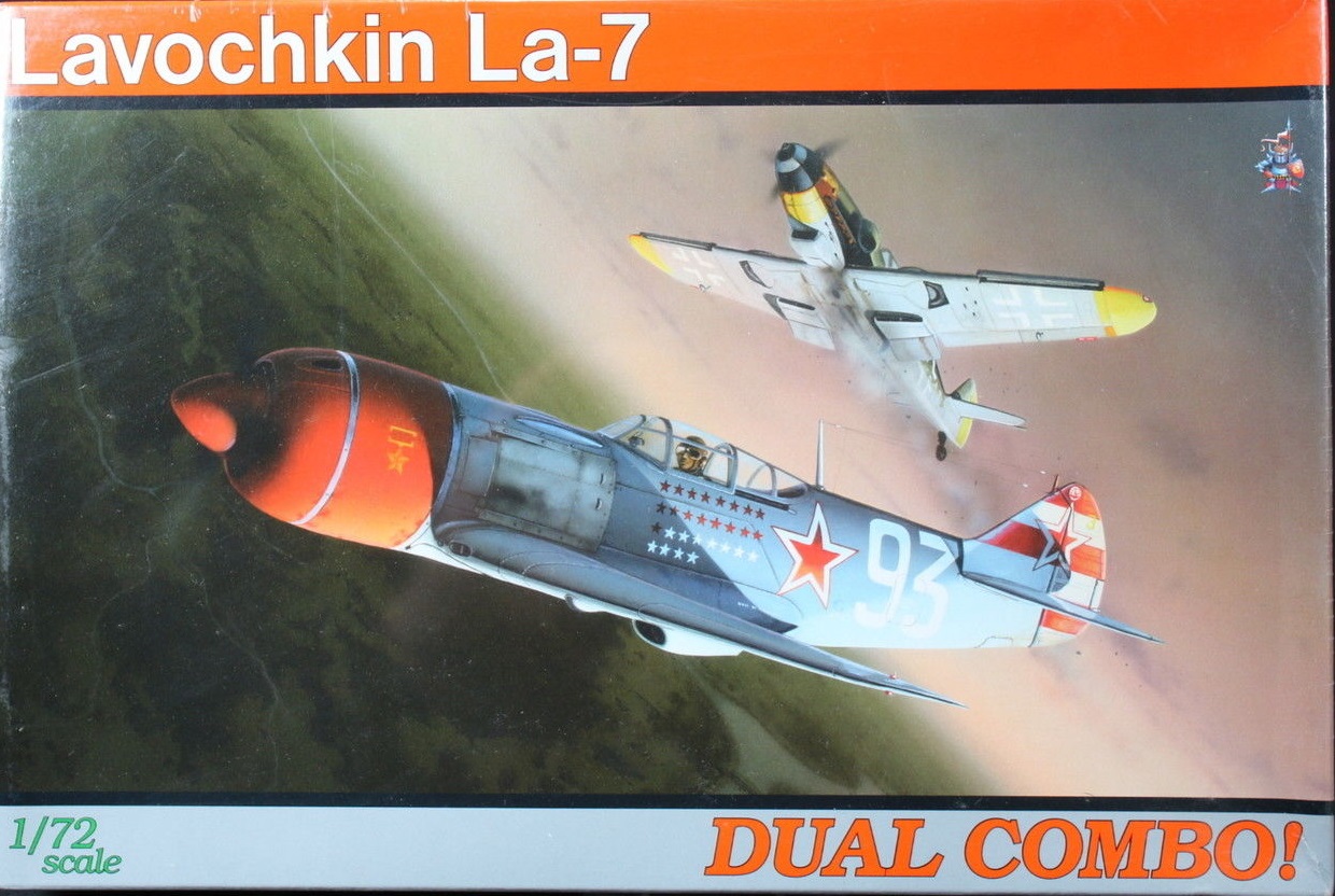 Lavochkin La-7 Dual Combo 
