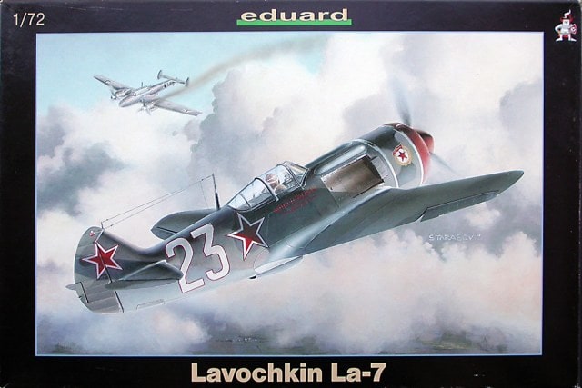 Lavochkin La-7 3 Gun Version 