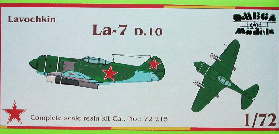 Lavochkin La-7 D-10