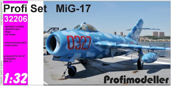 MiG-17 Profi-Set 32206