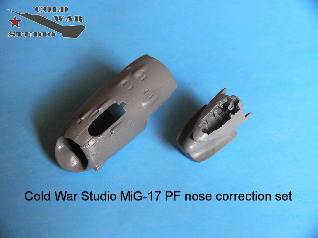 MiG-17 PF nose correction set CWS48003