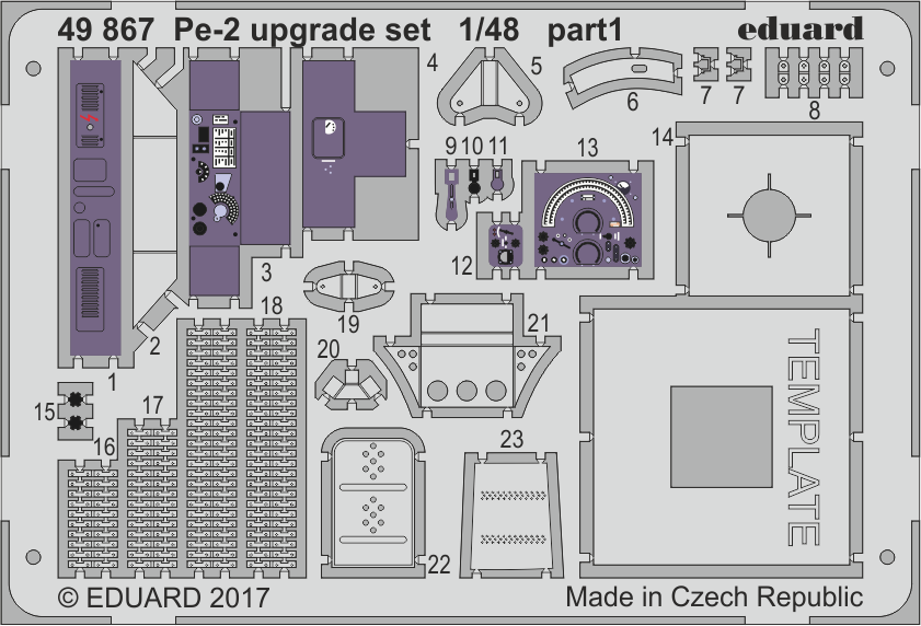 Pe-2 upgrade set 49867