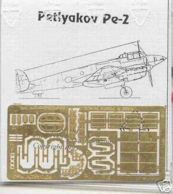 Petljakov Pe-2 radar PE 72002