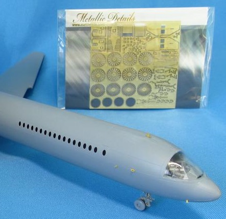 Detailing set for aircraft model Il-62 MD14425