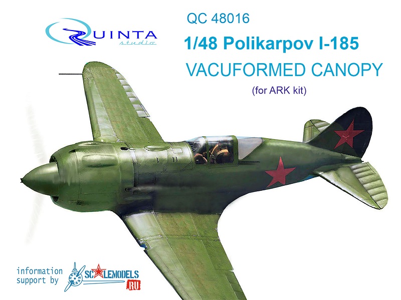 Vacu canopy I-185 QC48016